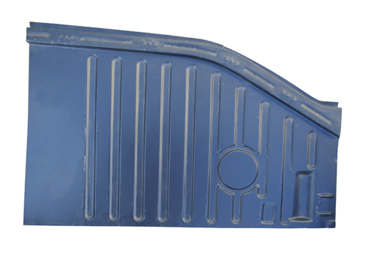 Floorpan section left front 8.72-