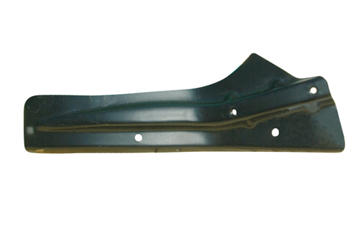 Bumpersteun beplating achter links -7.67