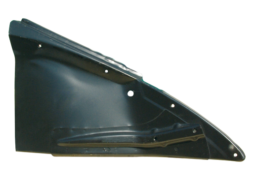 Bumpersteun beplating compleet achter links -7.67