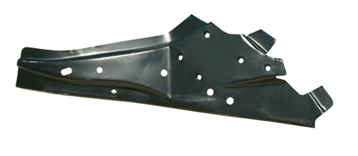 Bumpersteun beplating achter links 8.67-