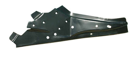 Bumpersteun beplating achter rechts 8.67-