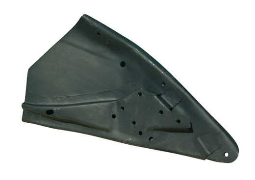 Bumpersteun beplating compleet achter links 8.67-