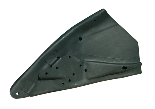 Bumpersteun beplating compleet achter rechts 8.67-