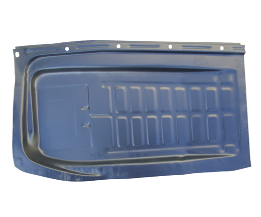 Floorpan section left rear -7.72