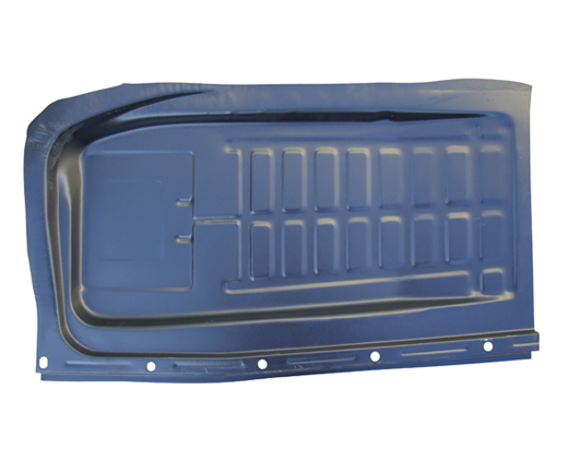 Floorpan section right rear -7.72