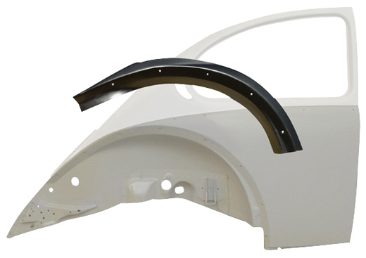 Spatbordbevestiging achter rechts