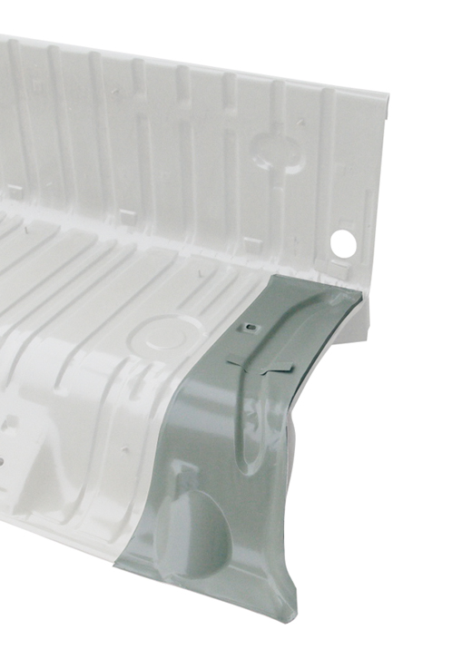 Reparatiedeel kattebak links