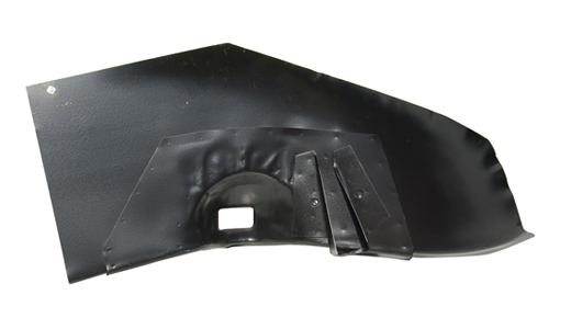 Stodmpferbefestigungsblech hinten rechts -7.66 (1200 -7.73)