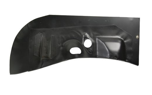 Schokdemperbevestigingsplaat achter links 8.66-