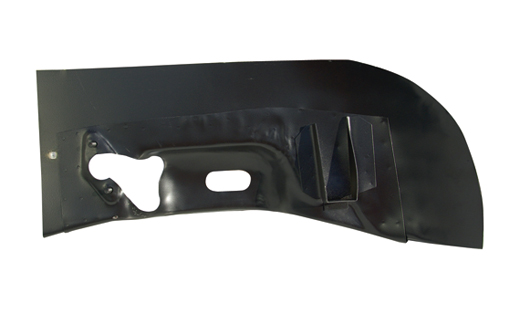 Shockmounting panel rear right 8.66-