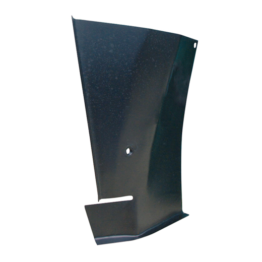 Binnenspatbord reparatiedeel buiten voor rechts