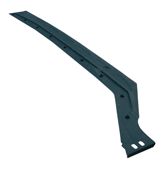 Verwarmingskanaal links onderkant 56-