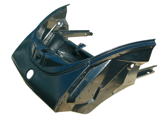 Reservewielbak compleet 8.67-