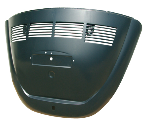 Achterklep met luchtroosters 8.67-