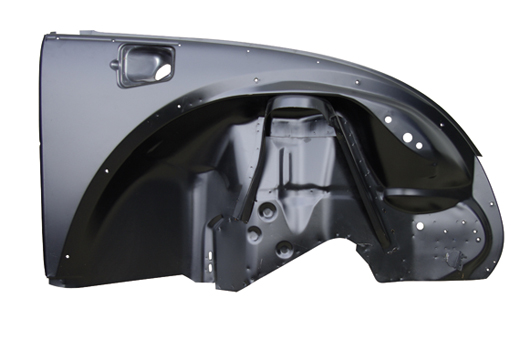 Zijkant rechts voor 1302/1303