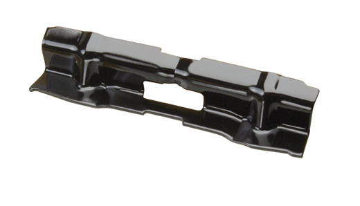 Battery holder, to weld on, 8.67-