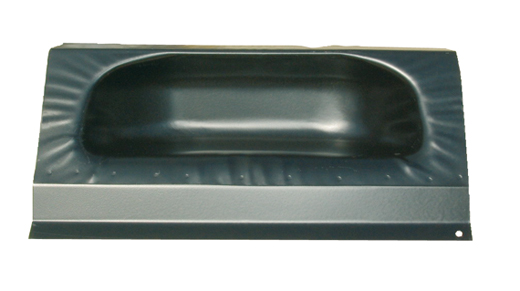 Reservewielbak ruitensproeiertank