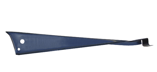 Floor panel cross edge rear left 8.55-