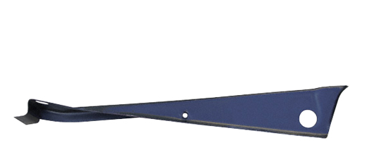 Floor panel cross edge rear right 8.55-