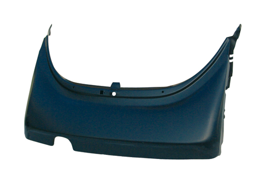 Achterpaneel bol 1-pijps 8.67-