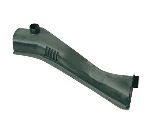 Verwarmingskanaal links voorkant 1.54-7.68