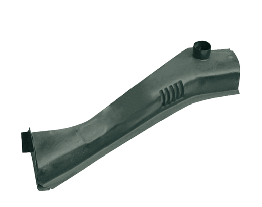 Verwarmingskanaal rechts voorkant 1.54-7.68