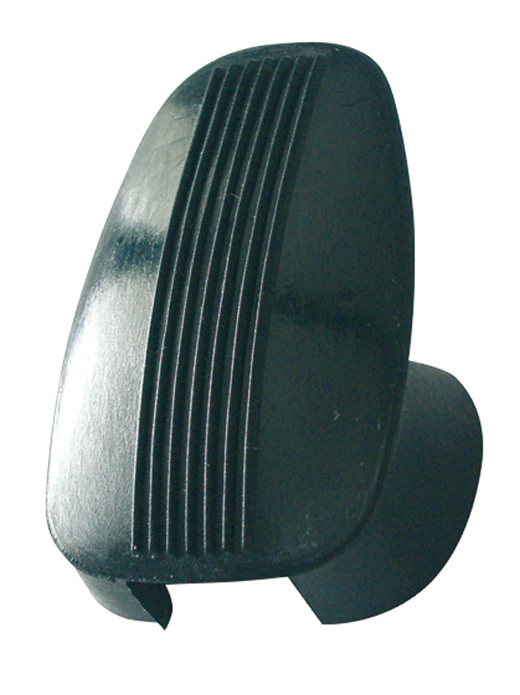 Kledinghaak zwart 8.60-7.67