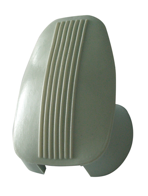 Kledinghaak wit 8.60-7.67