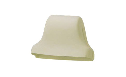 Headrest padding, integrated, .66-