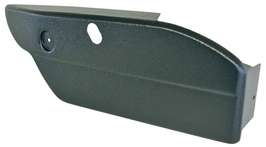 Stoelbeschermplaat bestuurder stoel, buiten, links