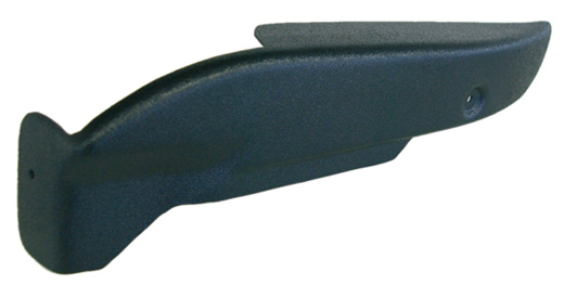 Stoelbeschermplaat bestuurder stoel, binnen, rechts