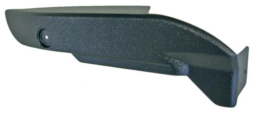 Stoelbeschermplaat passagier stoel, binnen, links