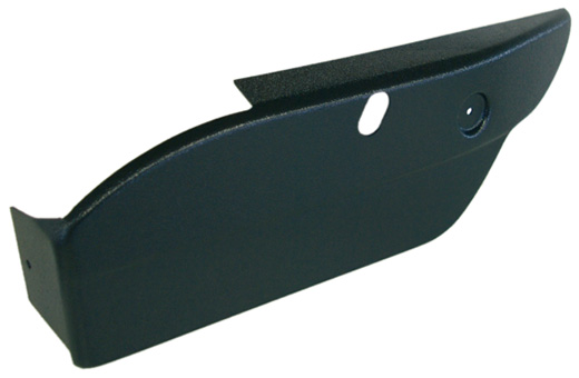 Stoelbeschermplaat passagier stoel, buiten, rechts