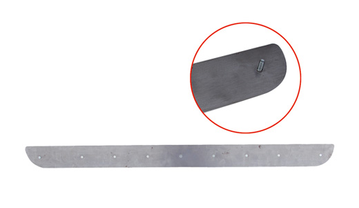 Vouwdak spanlijst, achter, 7.56-