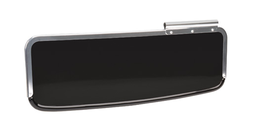 Zonneklep links, gerookt, -7.59