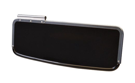 Sun visor right, smoke, -7.59