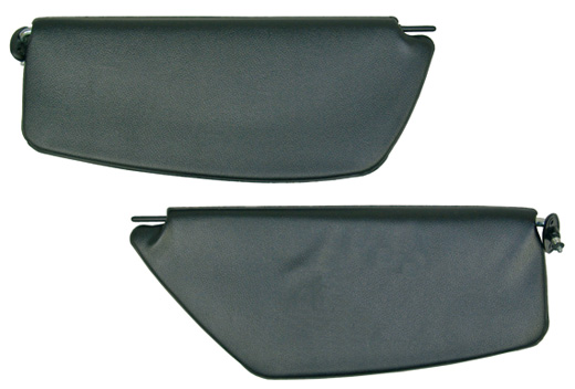 Zonnekleppen zwart 8.64-7.67