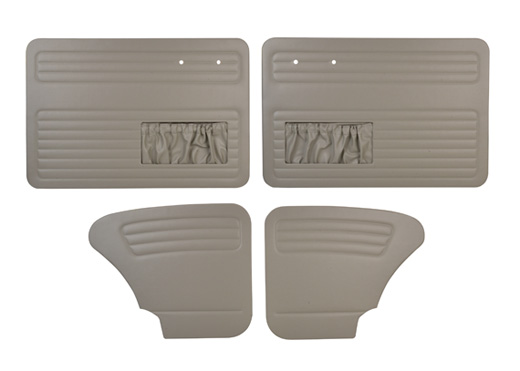 Interiortrim panel set gray 8.64-7.67