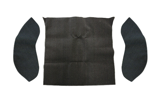 Boot liner velour Black 8.53-7.57