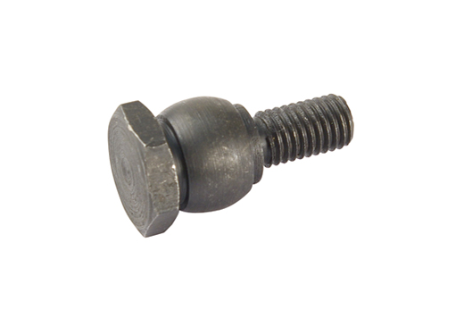 bolt, folding-top lead, lower, Karmann Ghia