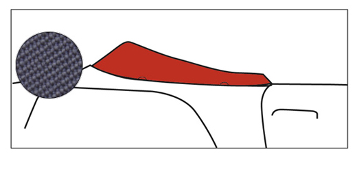 Dust cover, 8.59-3.67, Sonnenland, blue