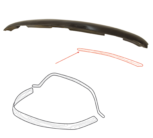 Front Header bow front -11.68