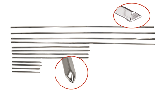 Bodymoulding set 8.59-7.65