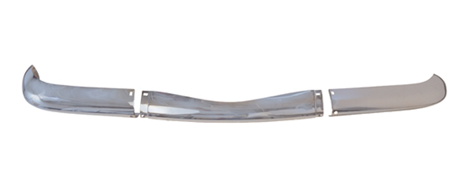 Bumper complete, front, 8.55-7.71, left