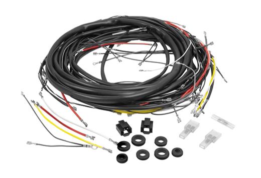 Kabelboom Karmann Ghia 8.65-7.66