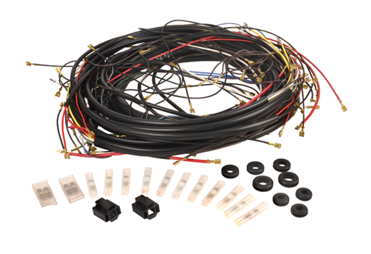 Kabelboom Karmann Ghia 8.69-7.71