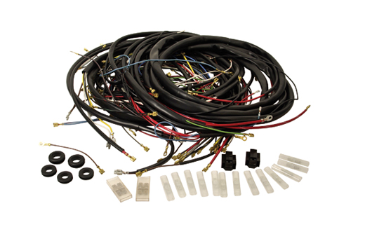 Kabelboom Karmann Ghia 8.71-7.73