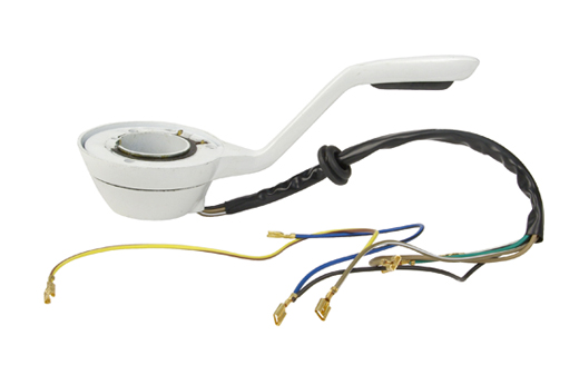 Knipperlicht schakelaar 8.65-7.67, wit