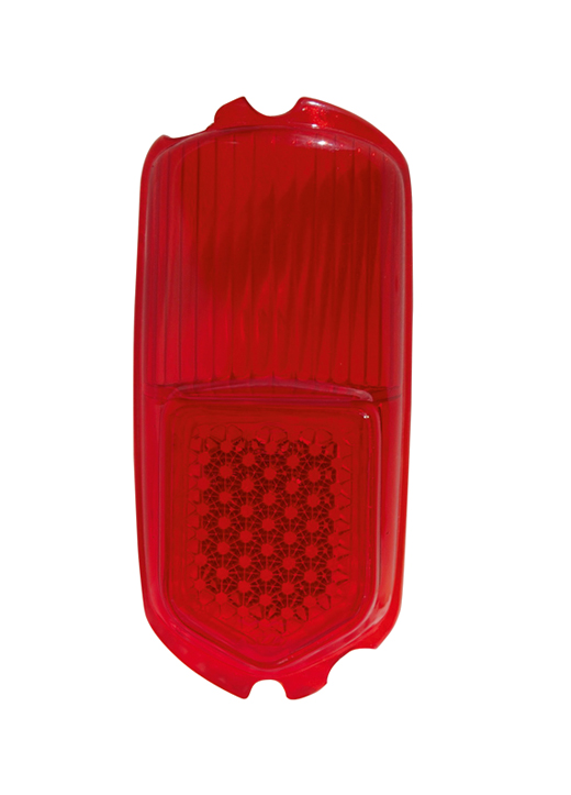 Tail light lense 1955 red