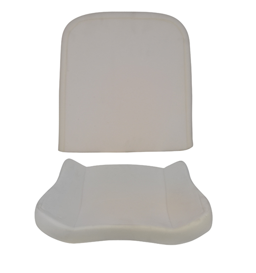 Seatpadding set, Karmann, 8.55-7.60